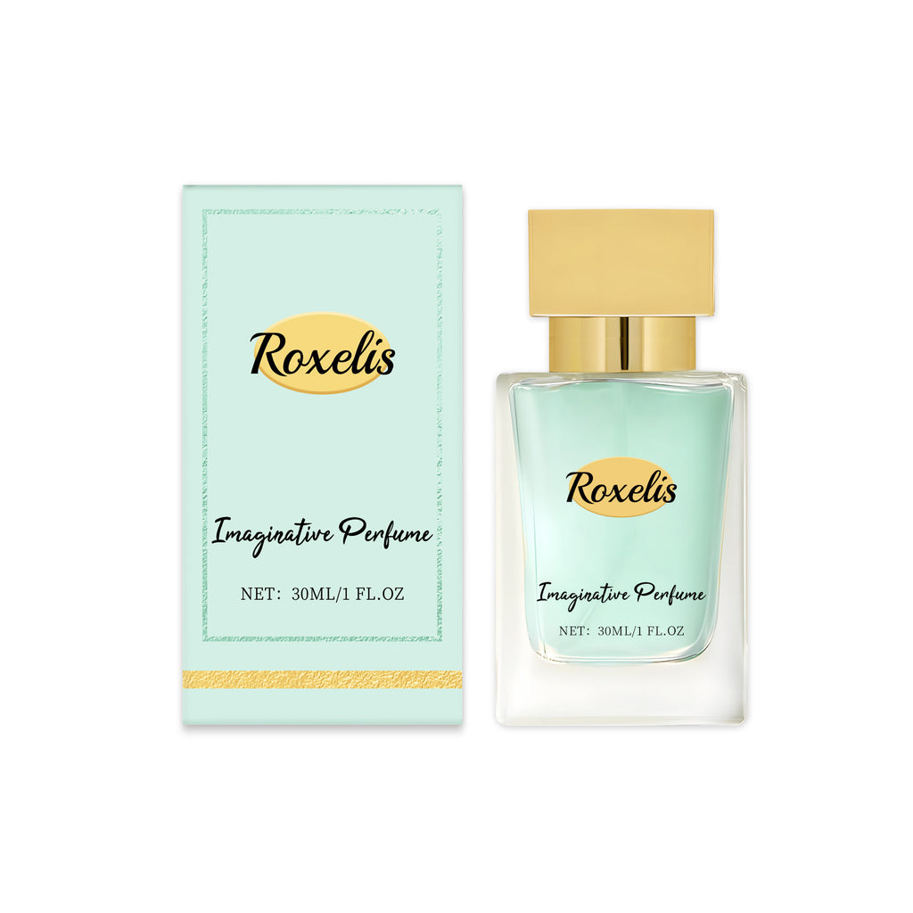 Roxelis Fresh Neutral Fragrance Bergamot Citrus Long-Lasting Light Fragrance Fresh Portable Charm Stay Fragrance Fine Mist Perfume