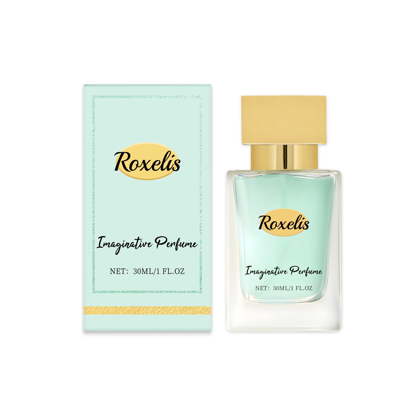 Roxelis Fresh Neutral Fragrance Bergamot Citrus Long-Lasting Light Fragrance Fresh Portable Charm Stay Fragrance Fine Mist Perfume