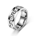 Stress-Relief Spinning Ring for Men – Anxiety & Fidget Ring Gift