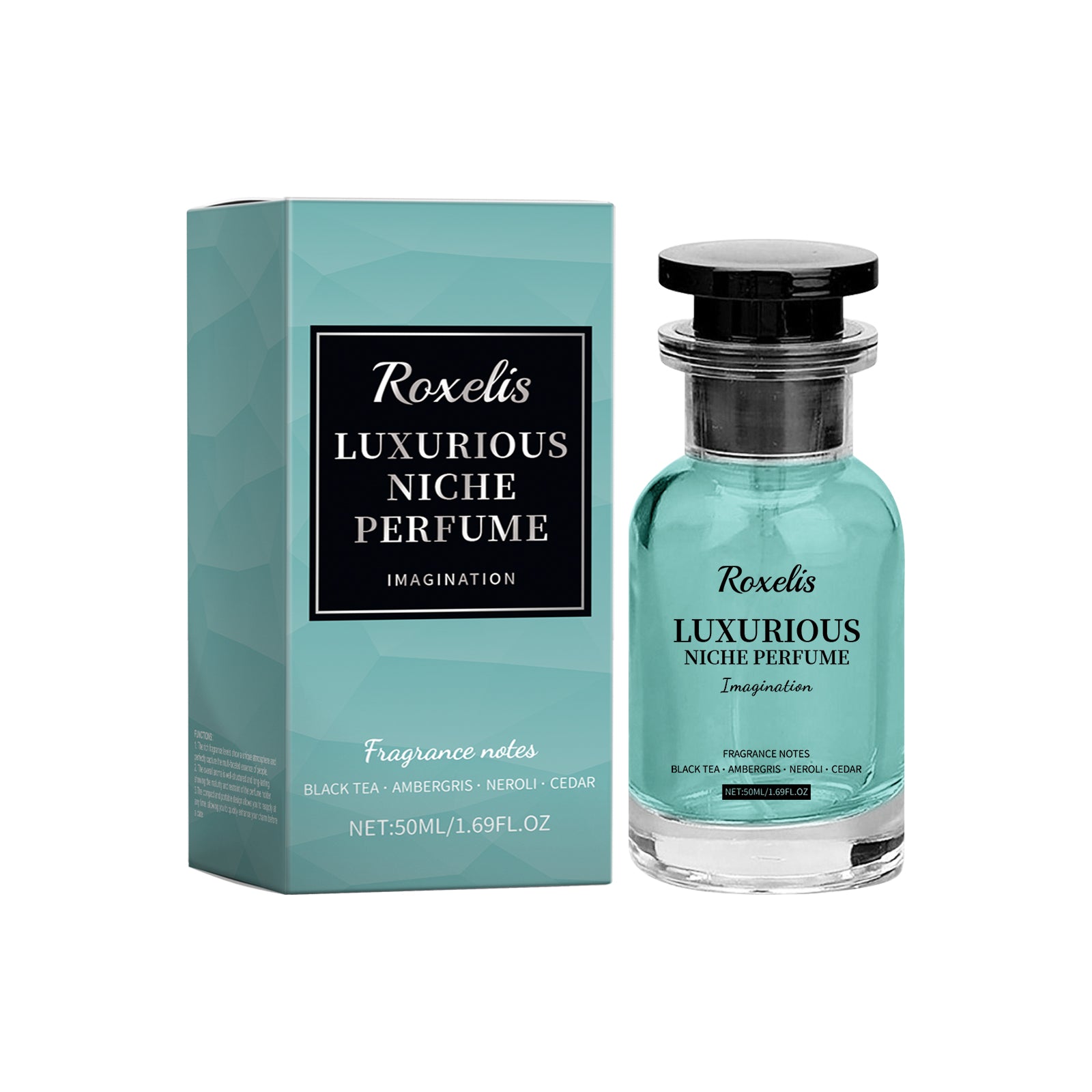 Roxelis Dragon Fragrance Niche Perfume Mild Natural Light Fragrance Lasting Fragrance Charm Hormone Fragrance Men's Perfume
