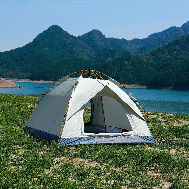 Automatic Pop Up Camping Tent 3-4 Person – Instant Setup Outdoor Gift