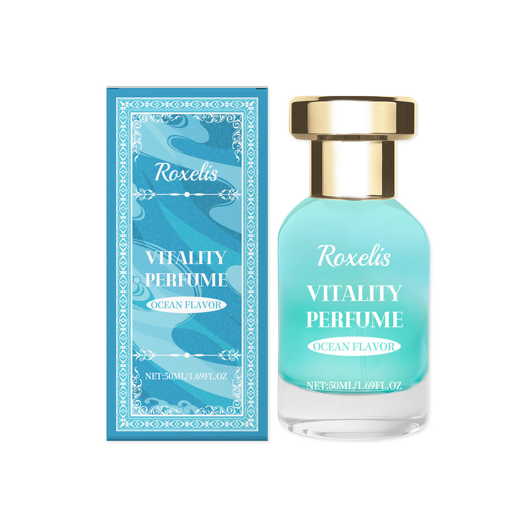 Roxelis Ocean Vitality Fragrance Natural Fresh Fragrance Lasting Light Blue Ocean Niche Fresh Fragrance Fragrance