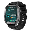 Smart Watch with Bluetooth Calling, Message Push Notification, Heart Rate Monitor, Step Counter, and Sports Tracking - ZW66 Smartwatch