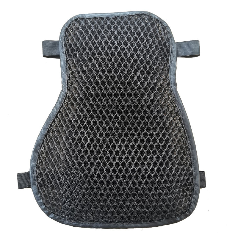 Motorcycle Seat Cover Sun Protection Heat Insulation 3D Mesh Seat Pad Breathable Moisture-Wicking Cool Summer Motorcycle Seat Cover