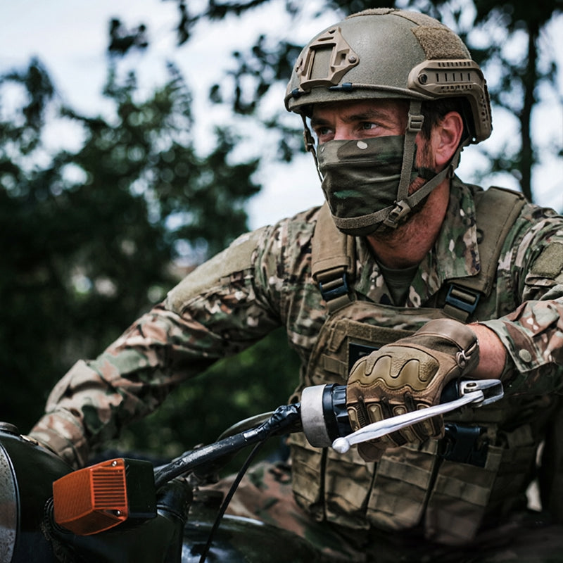 Men's Tactical Gloves – Outdoor Adventure Gift for Him