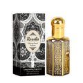 Roxelis Arabian Style Perfume Evening Fragrance Natural Fresh Light Elegant Fragrance Keep Fragrance Portable Exudes Charm Perfume