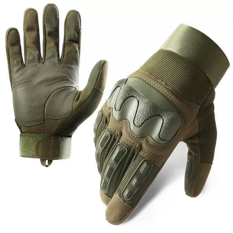 Men's Tactical Gloves – Outdoor Adventure Gift for Him