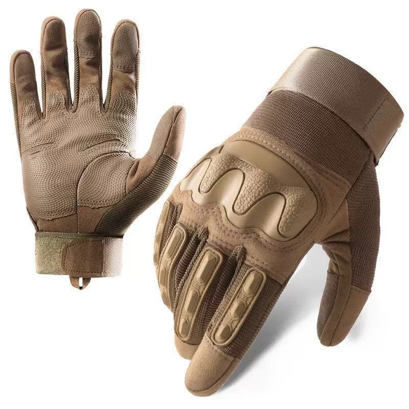Men's Tactical Gloves – Outdoor Adventure Gift for Him