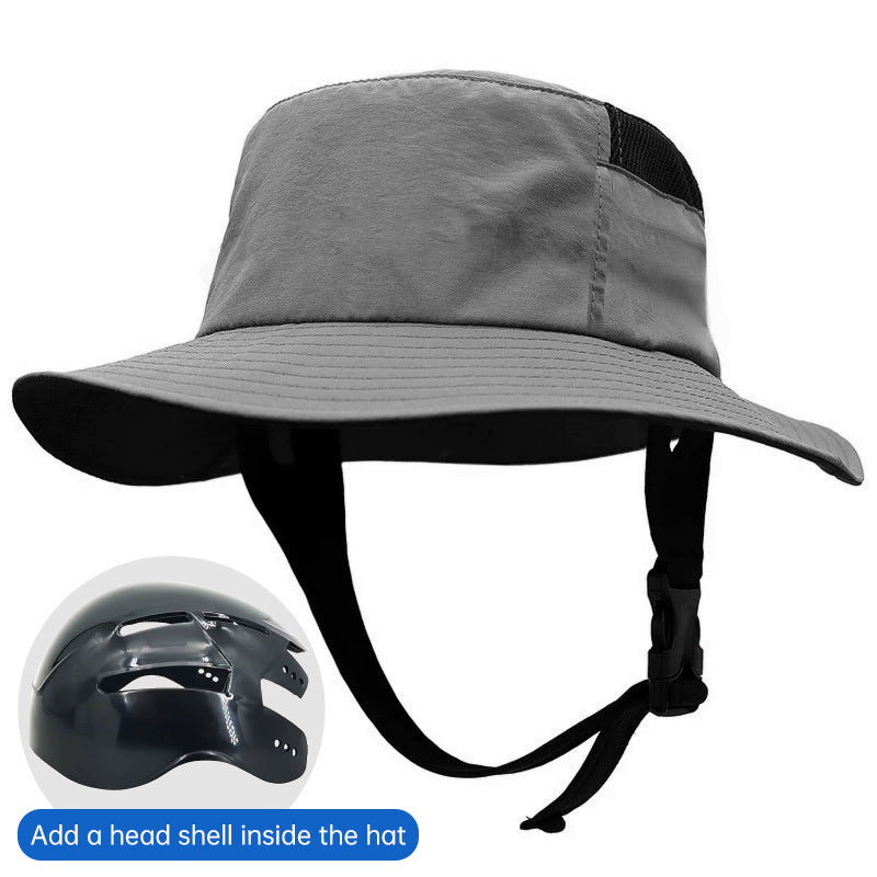 Lightweight Adjustable Helmet Hat, Breathable Detachable Safety Cap for Cycling & Outdoor Sports