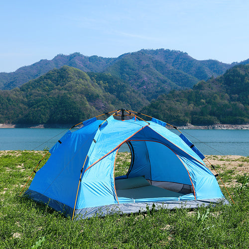 Automatic Pop Up Camping Tent 3-4 Person – Instant Setup Outdoor Gift