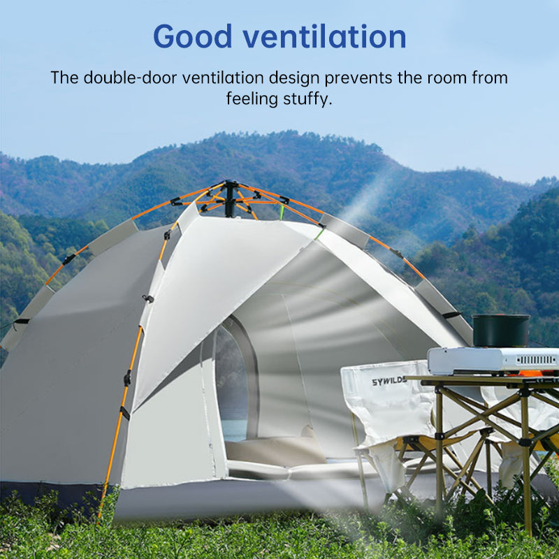 Automatic Pop Up Camping Tent 3-4 Person – Instant Setup Outdoor Gift