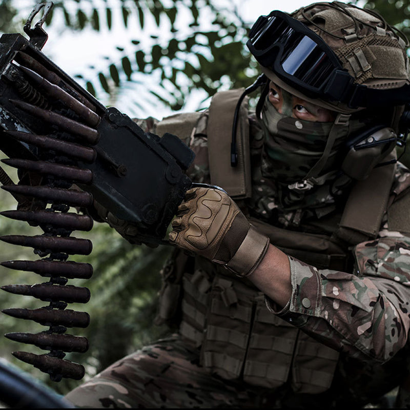 Men's Tactical Gloves – Outdoor Adventure Gift for Him