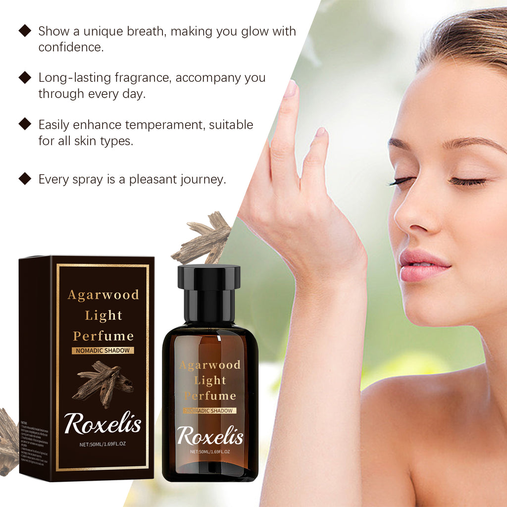 Roxelis Agarwood Eau De Toilette for Men – Exotic Wood Fragrance Gift