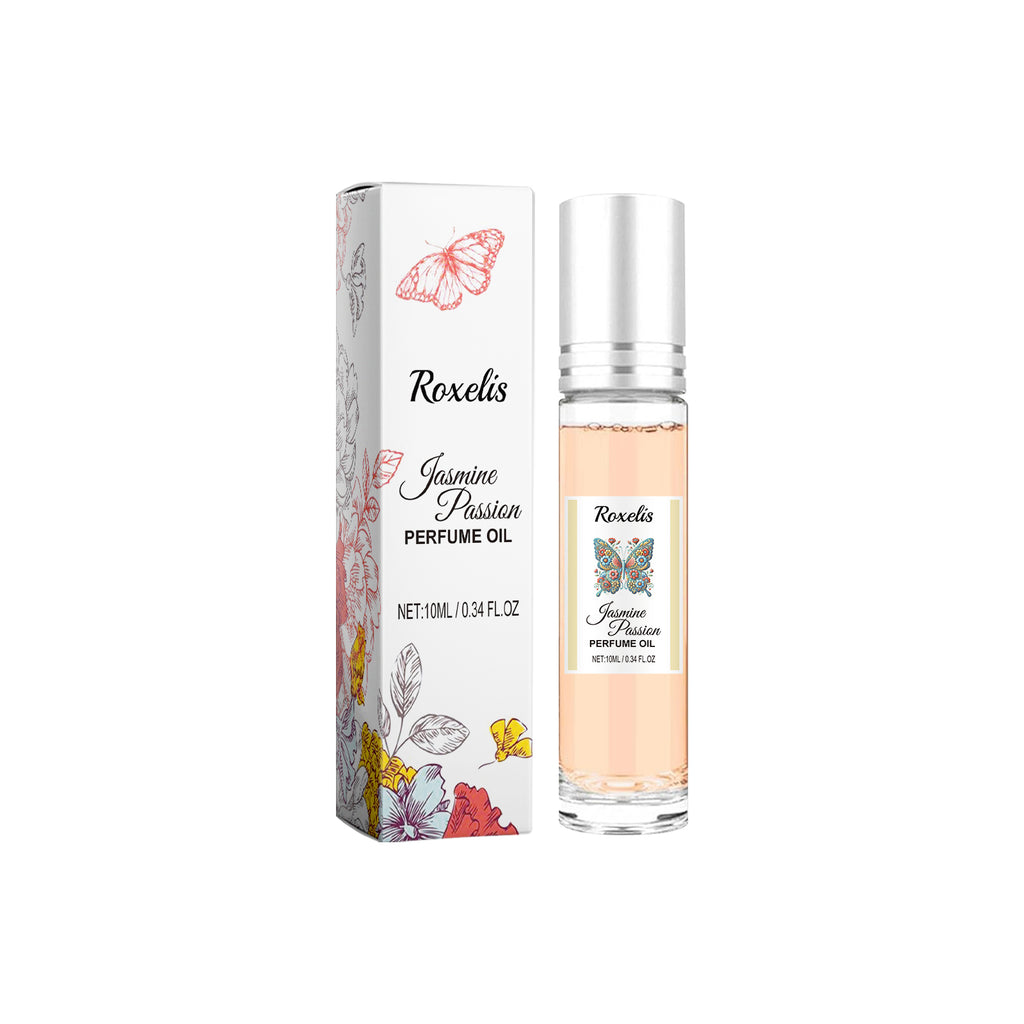 Roxelis Roll-On Jasmine Perfume – Charming Pheromone Fragrance Gift