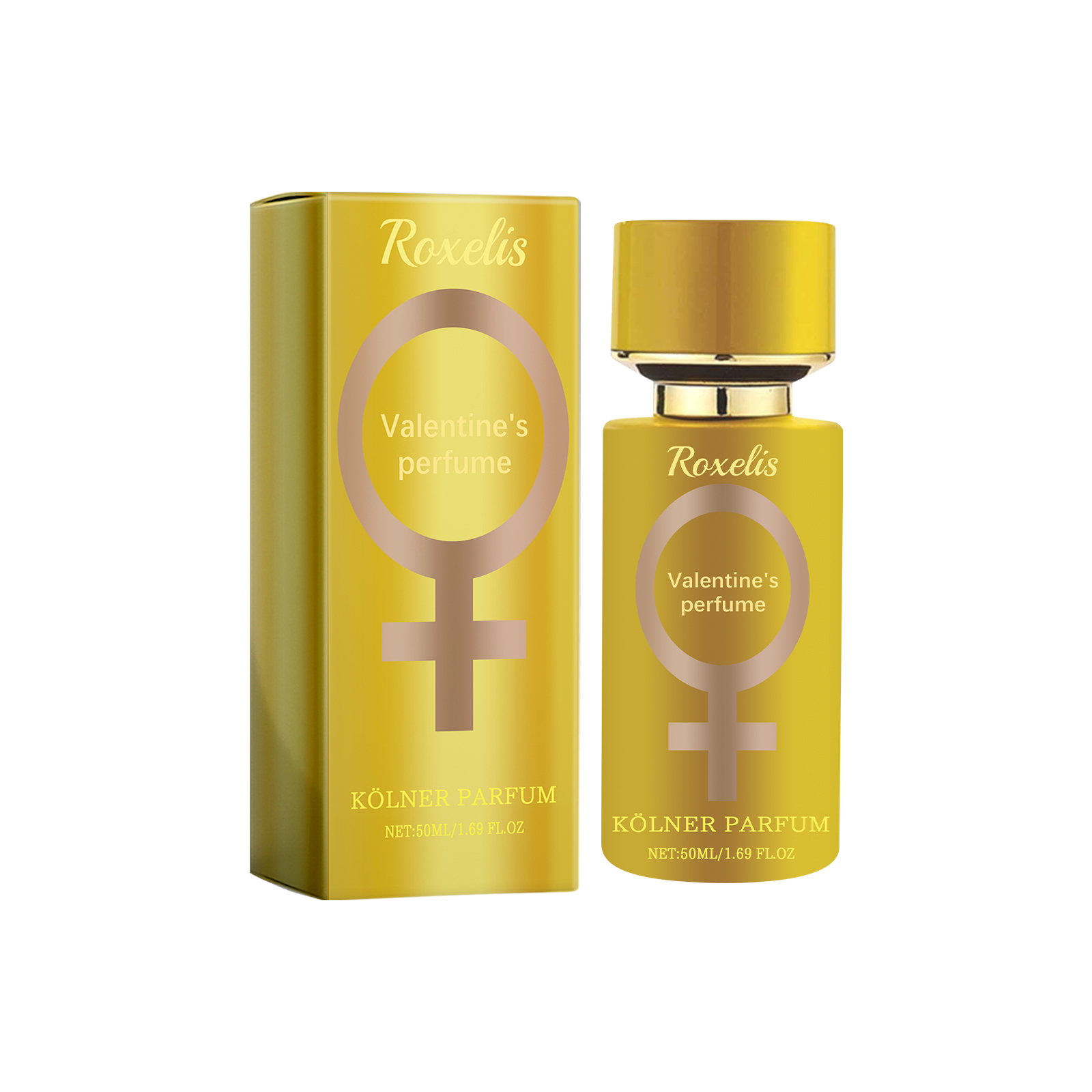Roxelis Valentine's Day Cologne for Him – Romantic Fresh Fragrance Gift