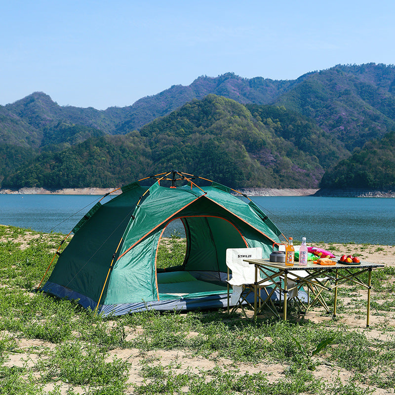 Automatic Pop Up Camping Tent 3-4 Person – Instant Setup Outdoor Gift