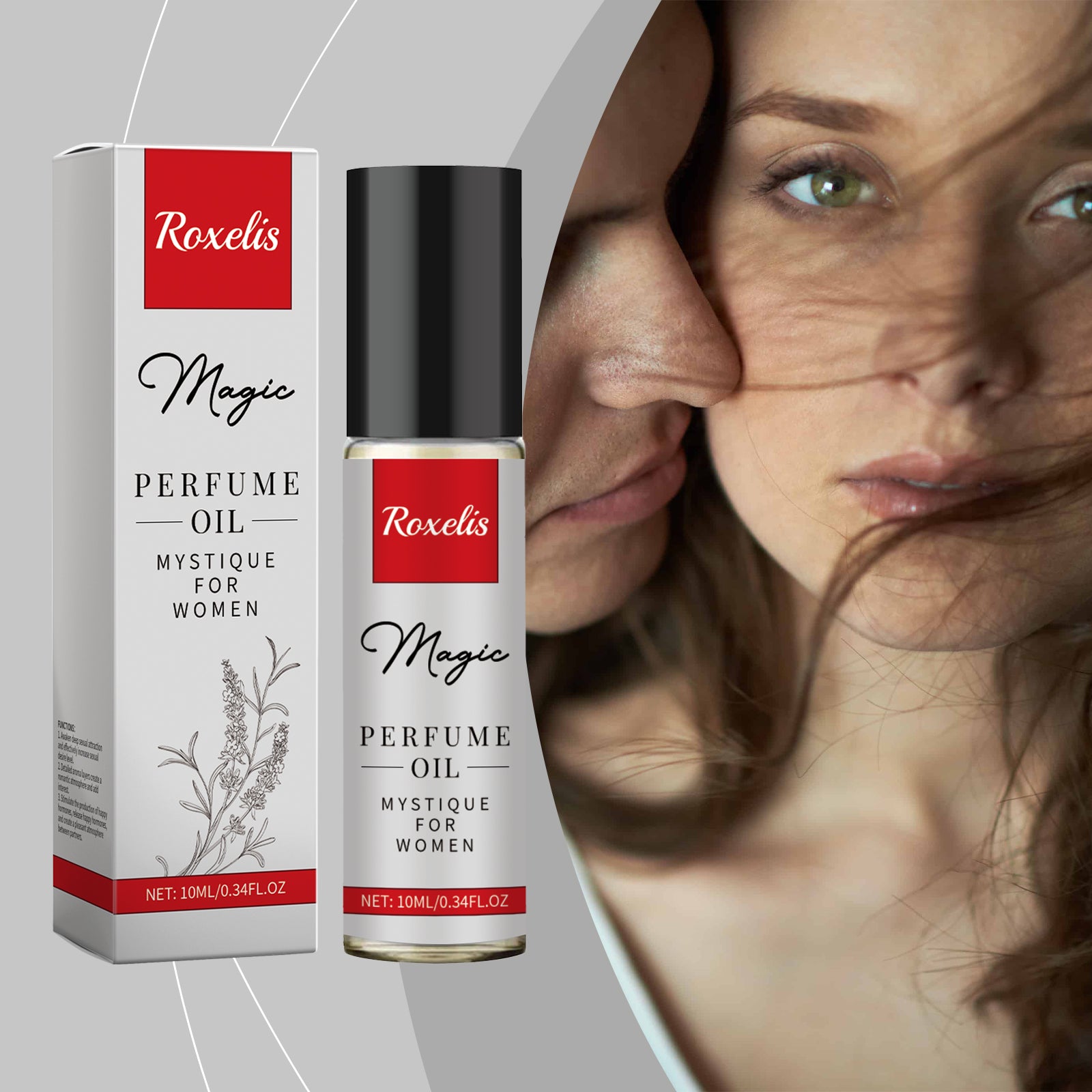 Roxelis Charm Cologne for Men – Pheromone Fragrance Gift
