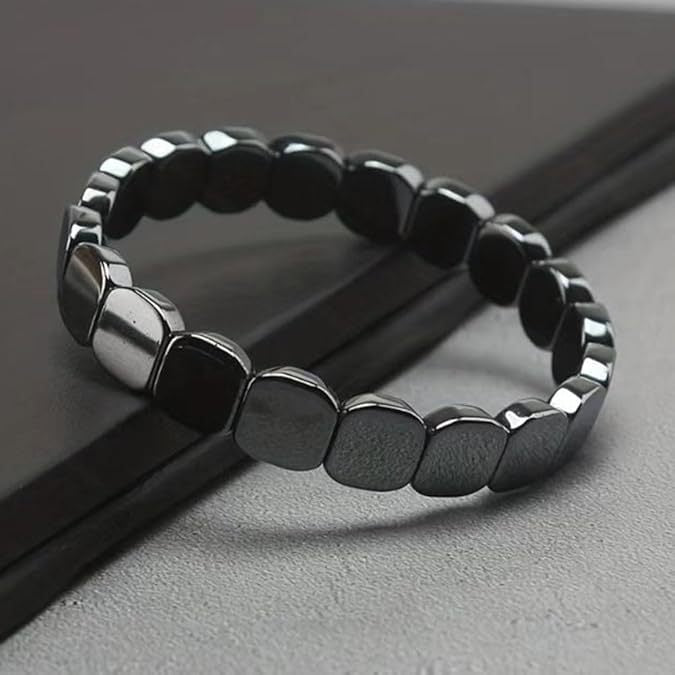 Black Onyx Beaded Bracelet for Men – Bold Style Gift for Him