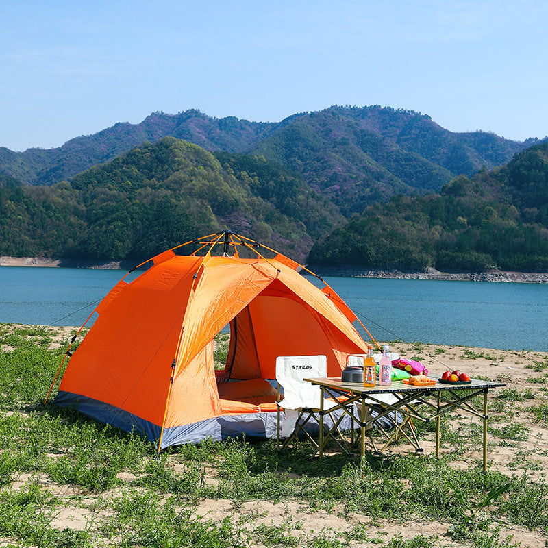 Automatic Pop Up Camping Tent 3-4 Person – Instant Setup Outdoor Gift