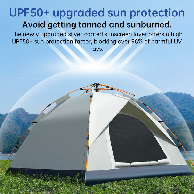Automatic Pop Up Camping Tent 3-4 Person – Instant Setup Outdoor Gift