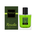 Roxelis Vetiver Fresh Perfume – Elegant Everyday Fragrance Gift