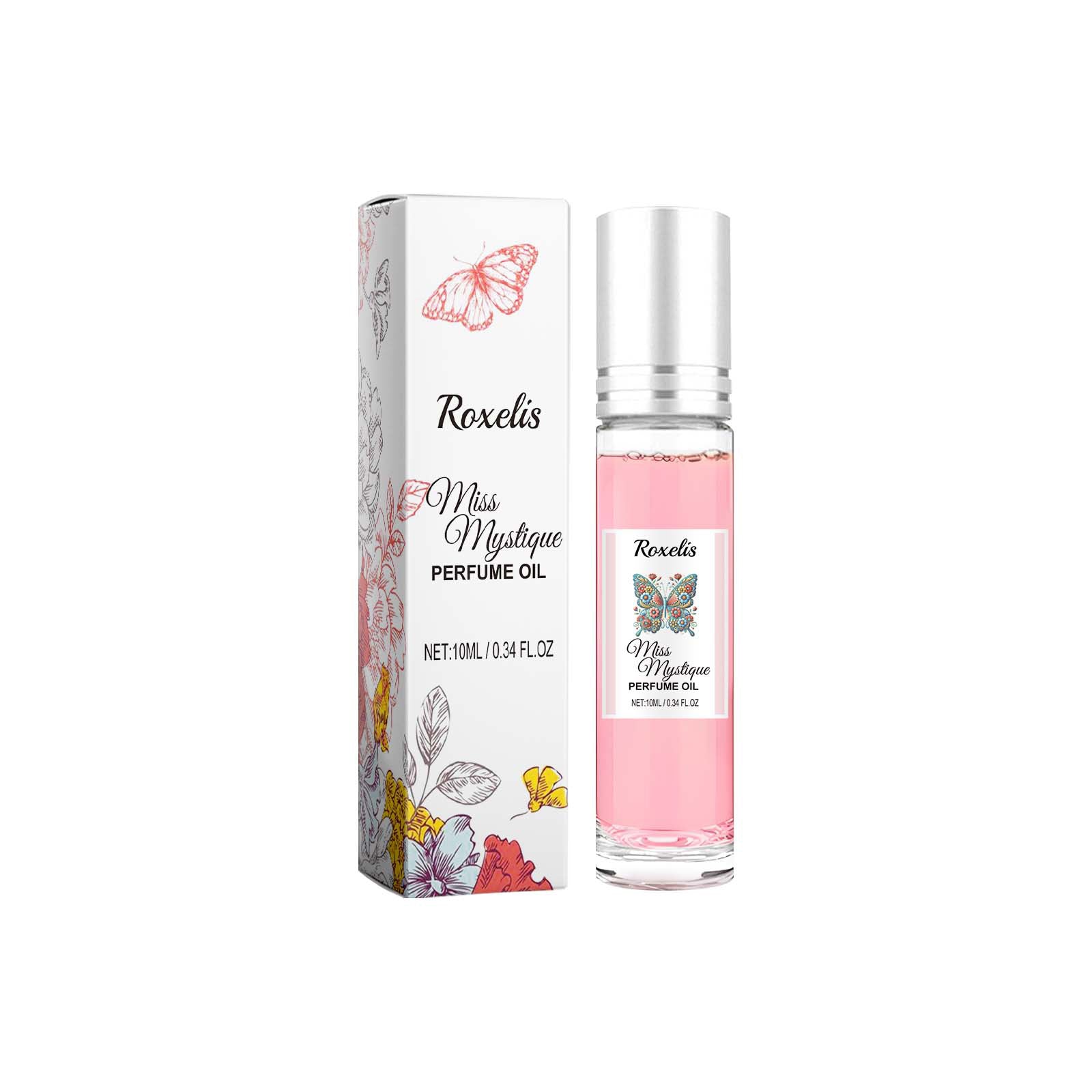 Roxelis Rolling Rose Perfume – Charming Pheromone Fragrance Gift